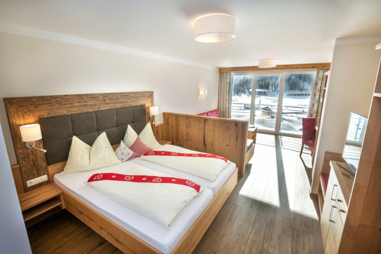Hotel & Appartement Auerhahn Obertauern Luaran gambar