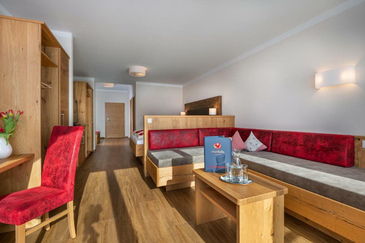 Hotel & Appartement Auerhahn Obertauern Luaran gambar